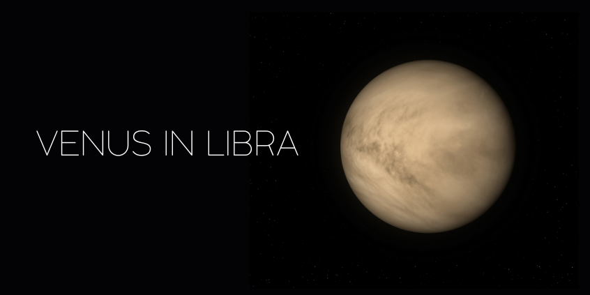 Venus in Libra